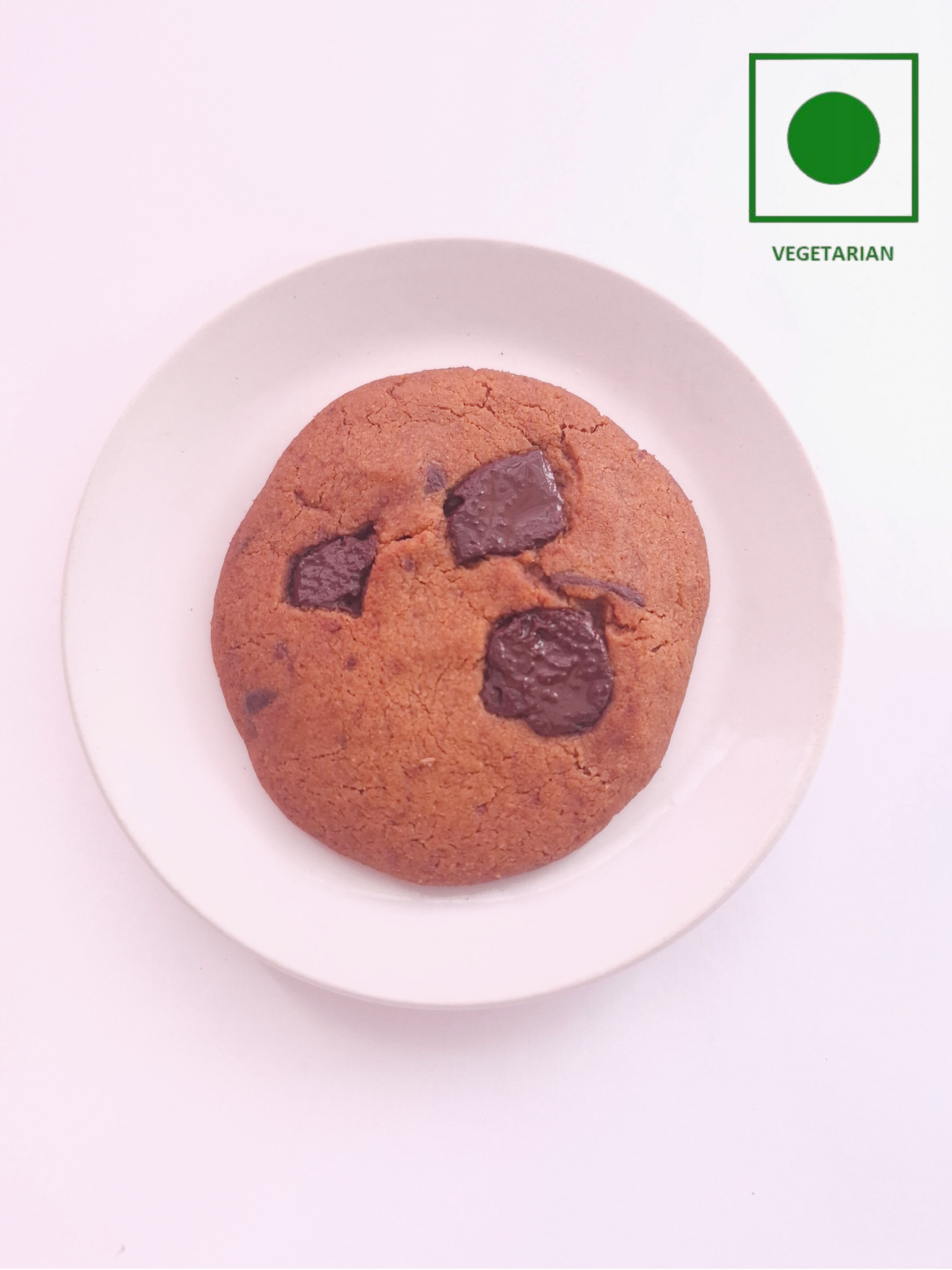 American chocochip thick eggless
