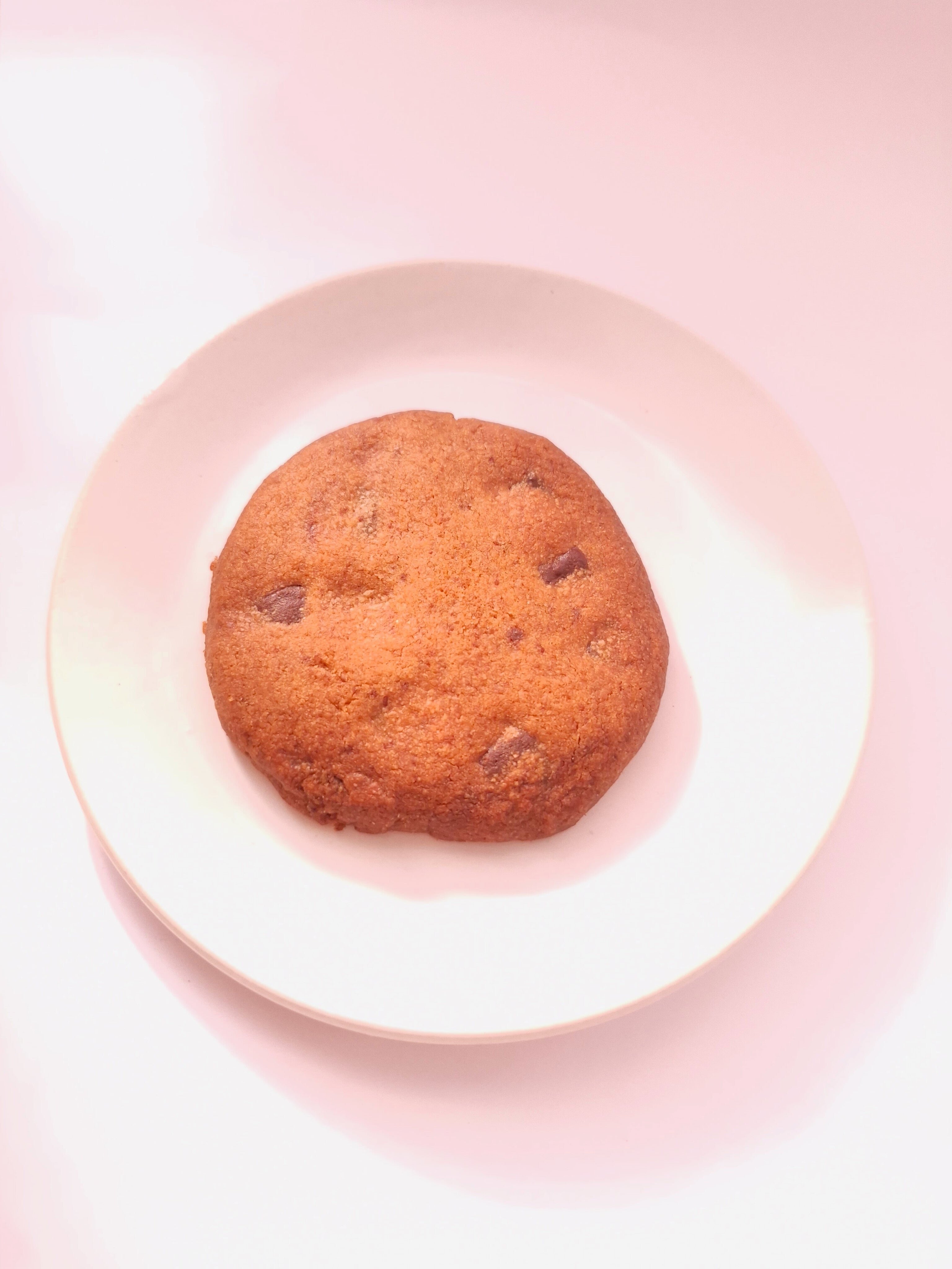 American chocochip thick eggless