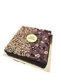 assorted brownie cake eggless