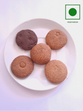 Assorted cookies eggless