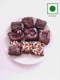 Brownie bites eggless