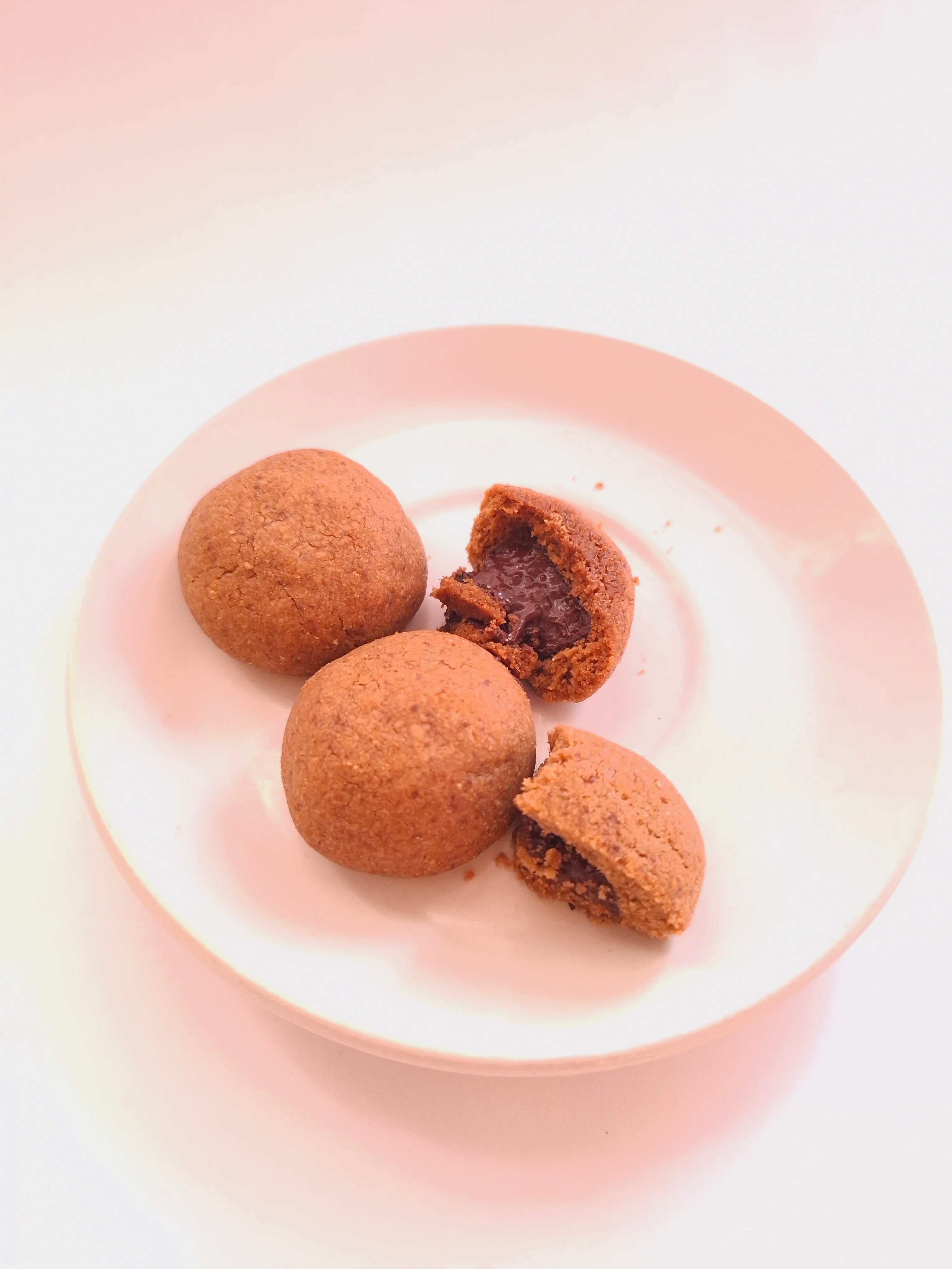 Cholam choco chunk eggless