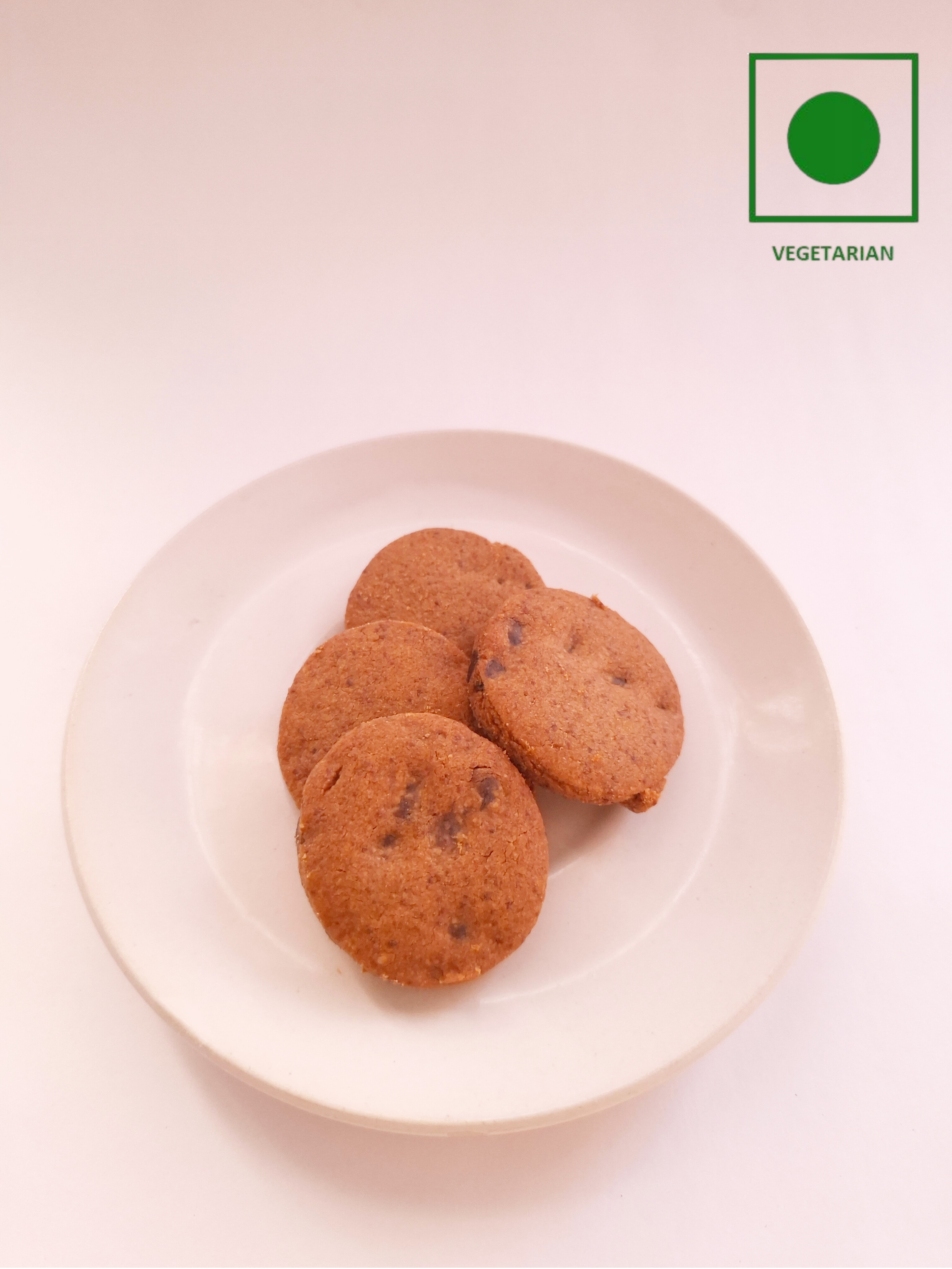 Kambu choco chip eggless