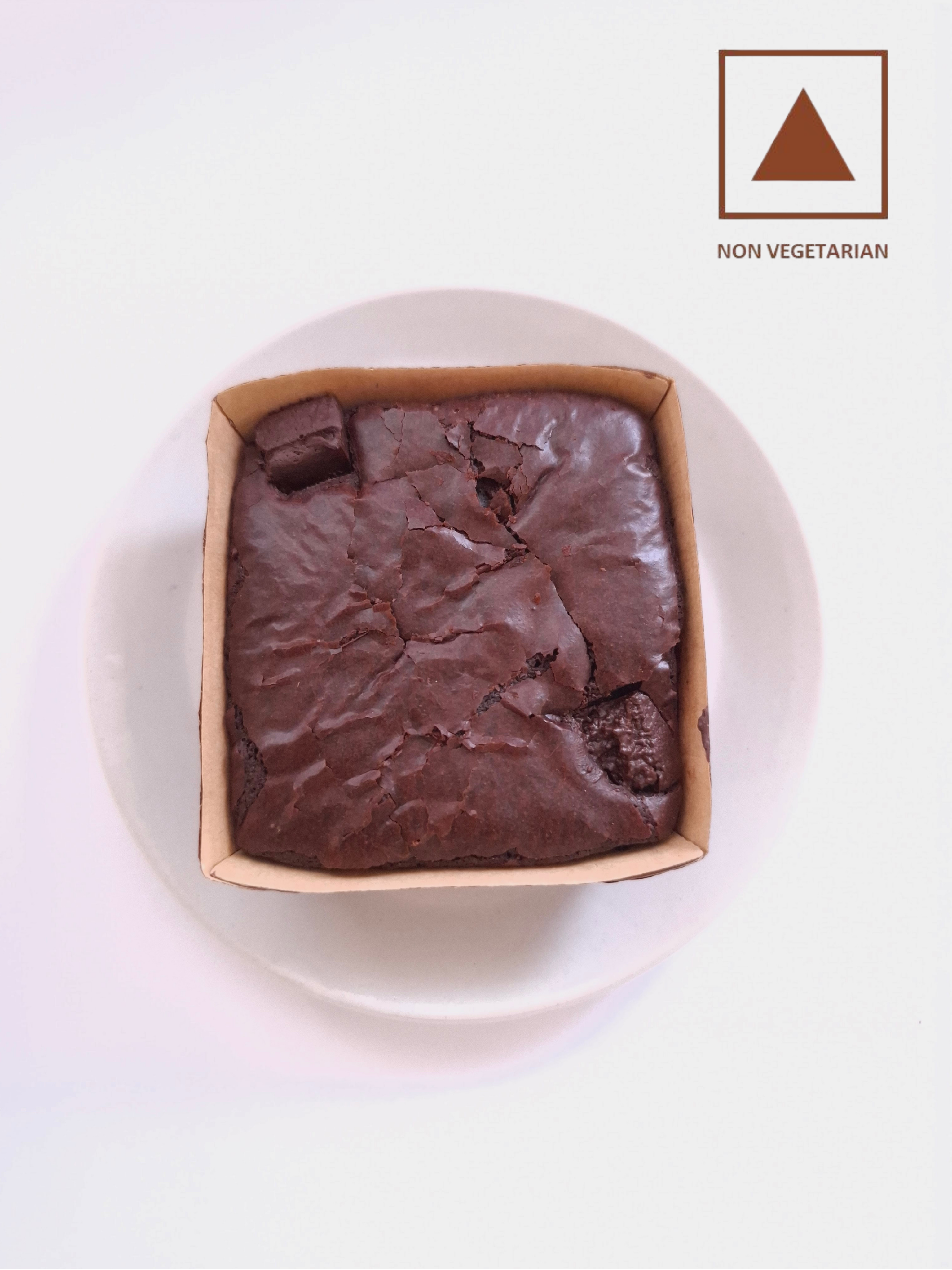 Kavuni Double Chocolate Brownie egg