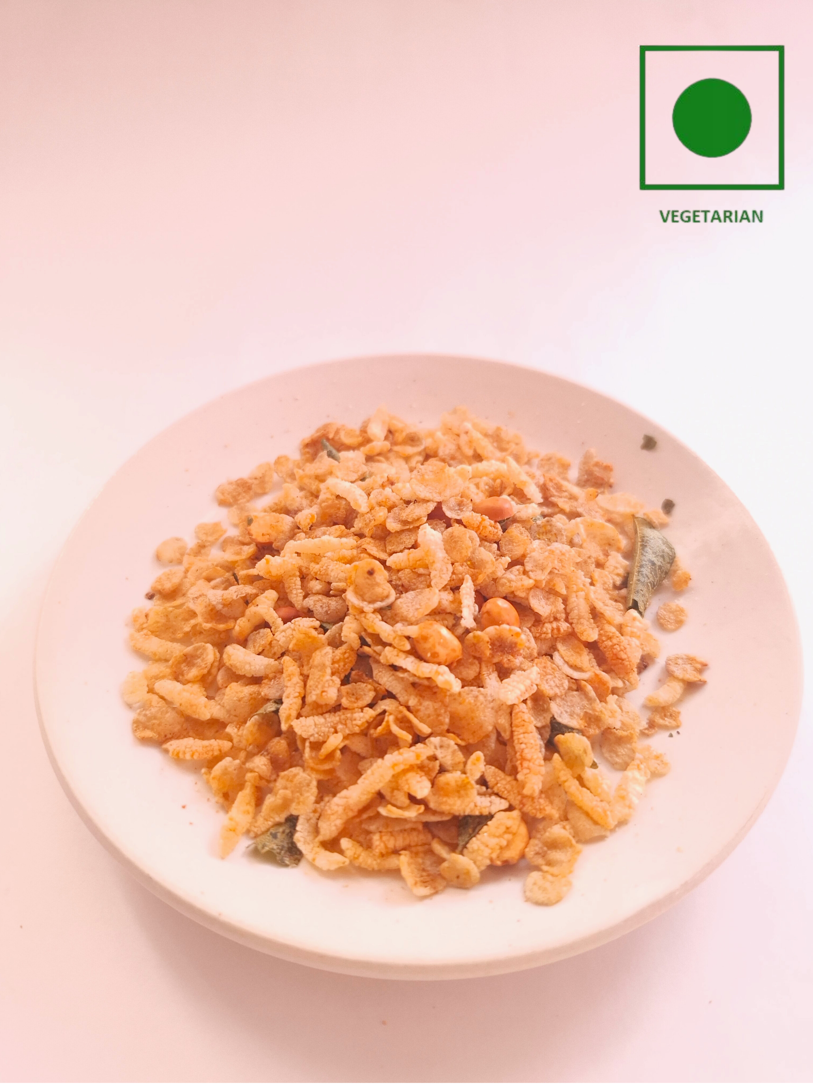 Millet flakes mixture