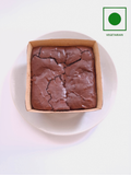 Plain Brownie Eggless