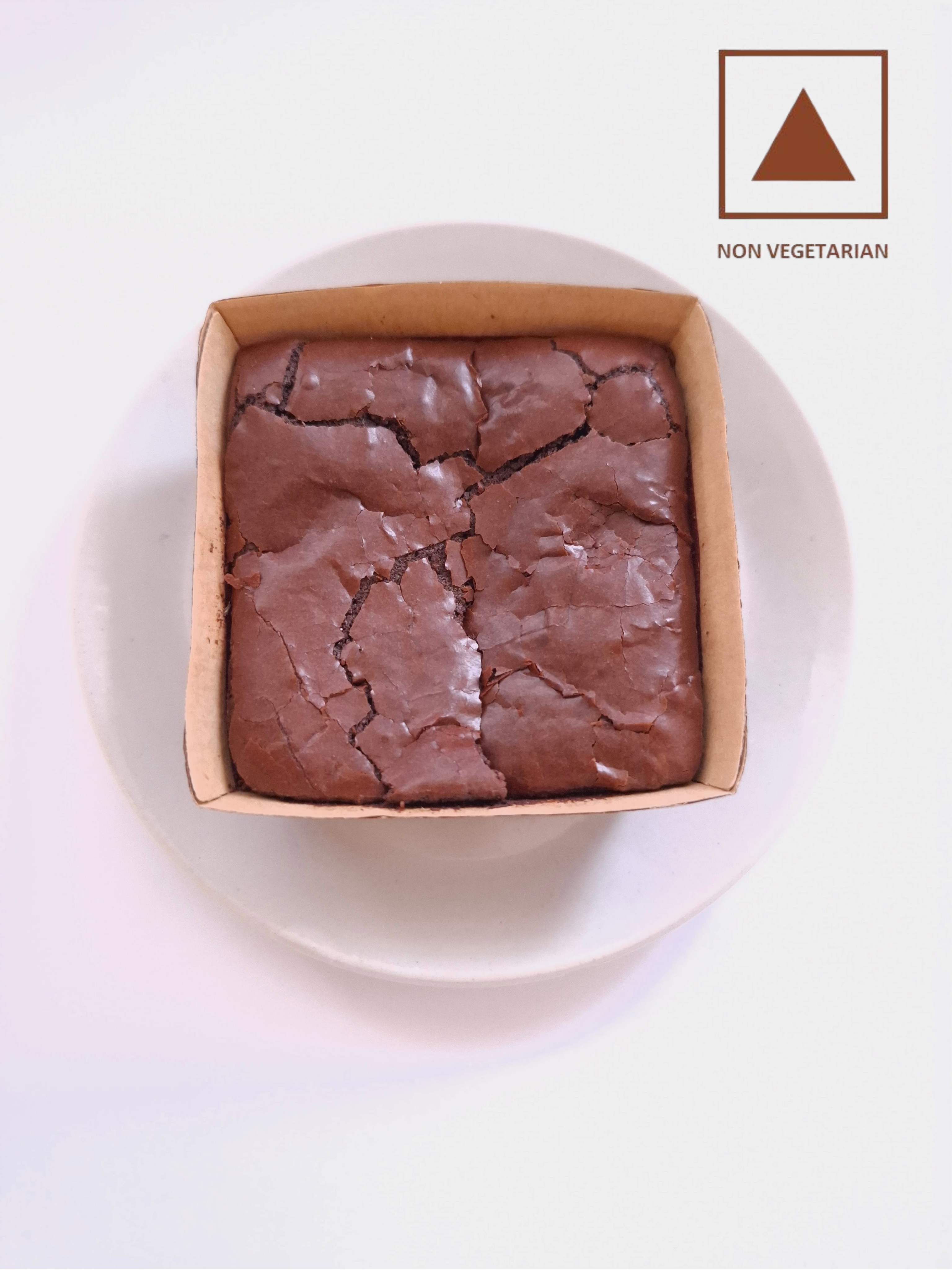 Plain brownie Egg