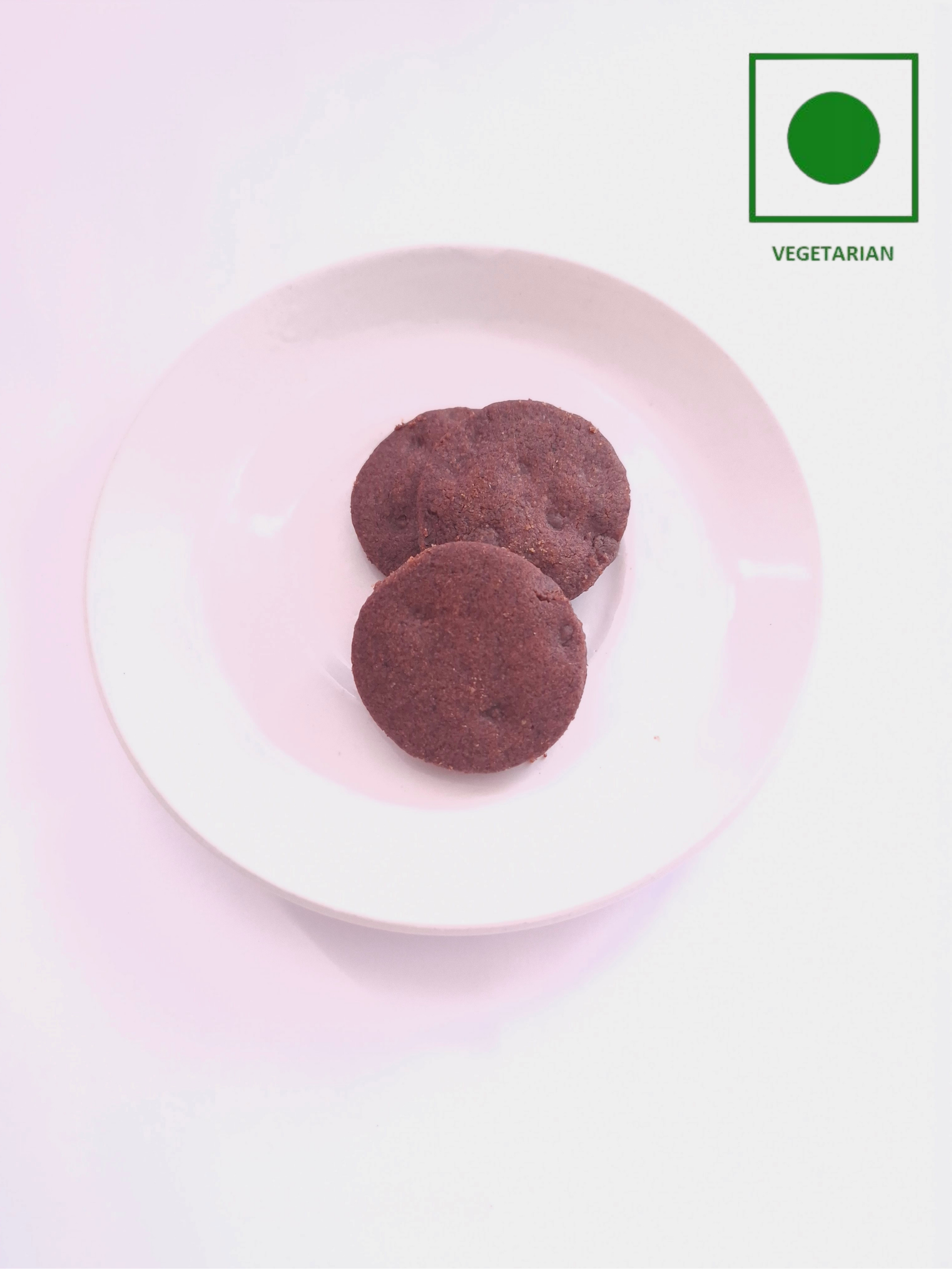 Ragi choco chip eggless