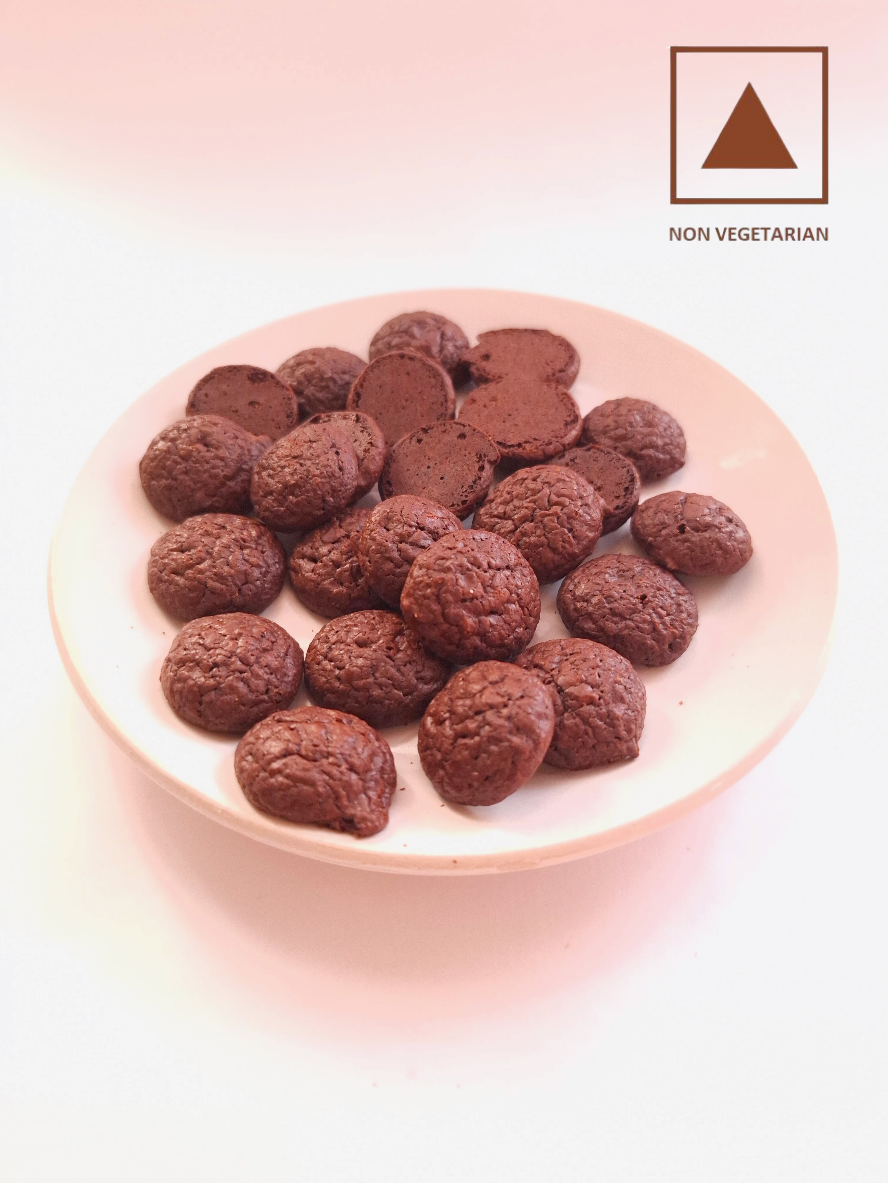 Ragi mini brookies egg