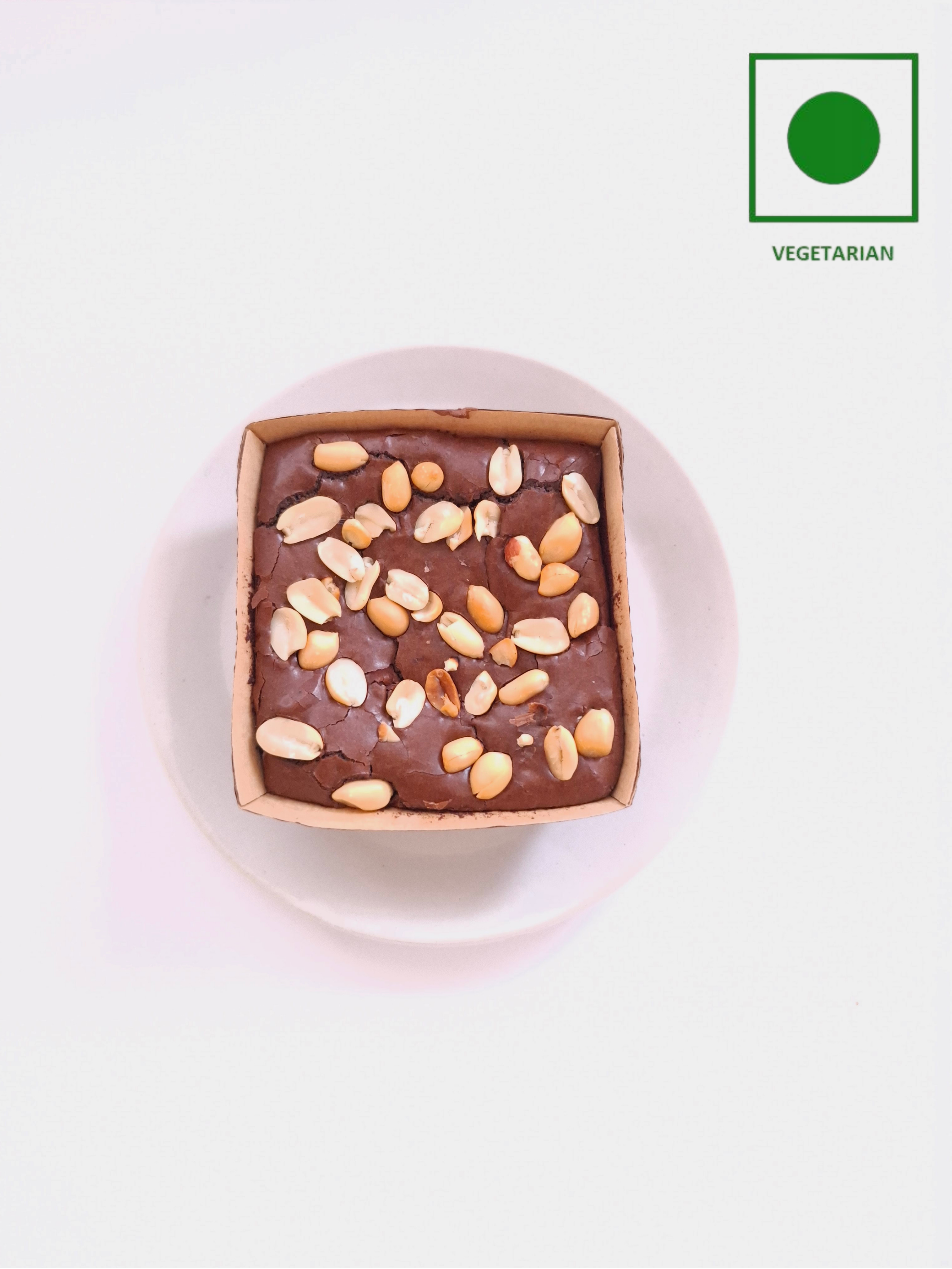 Ragi peanut eggless