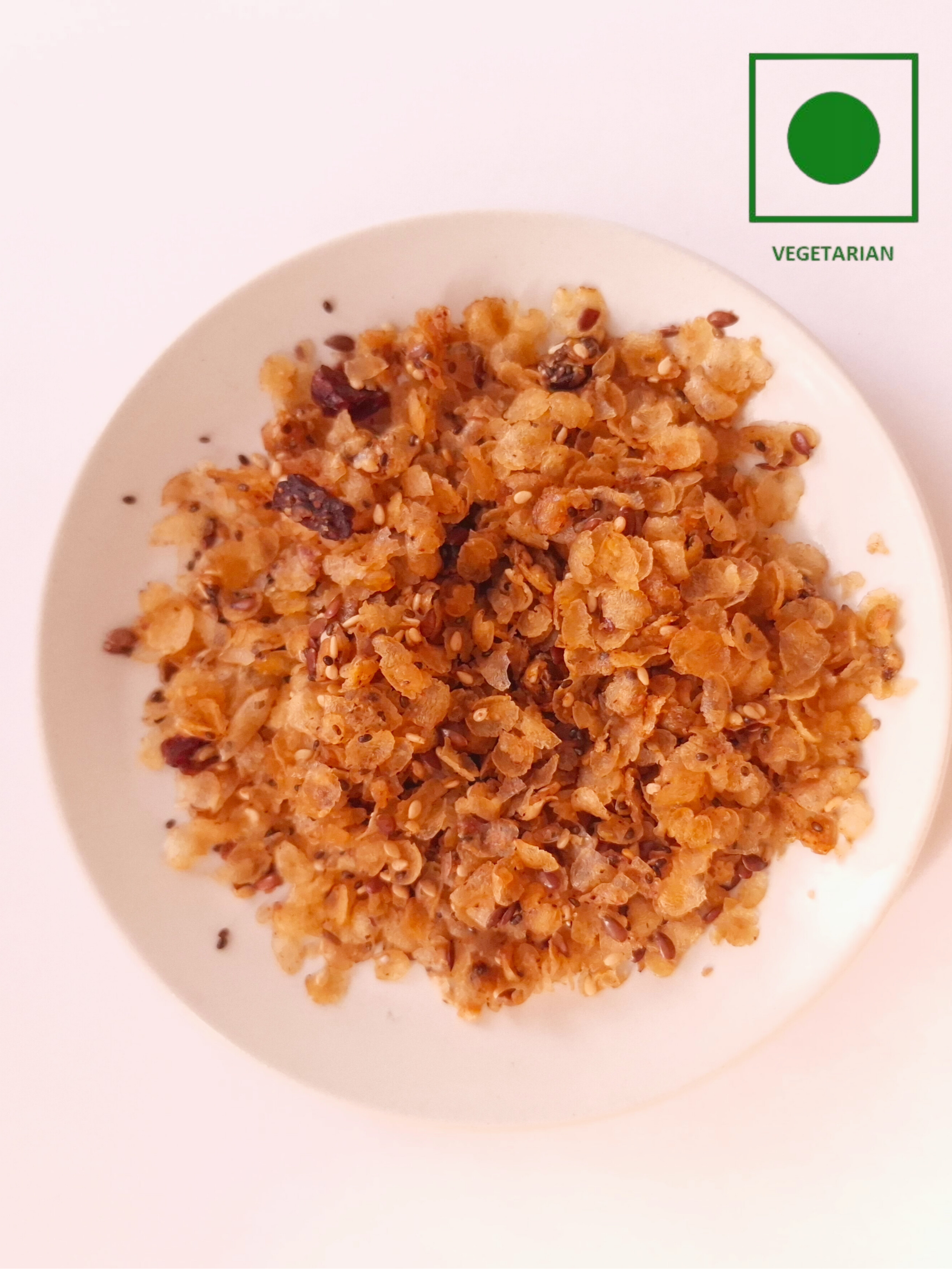 Seedy cinnamon muesli