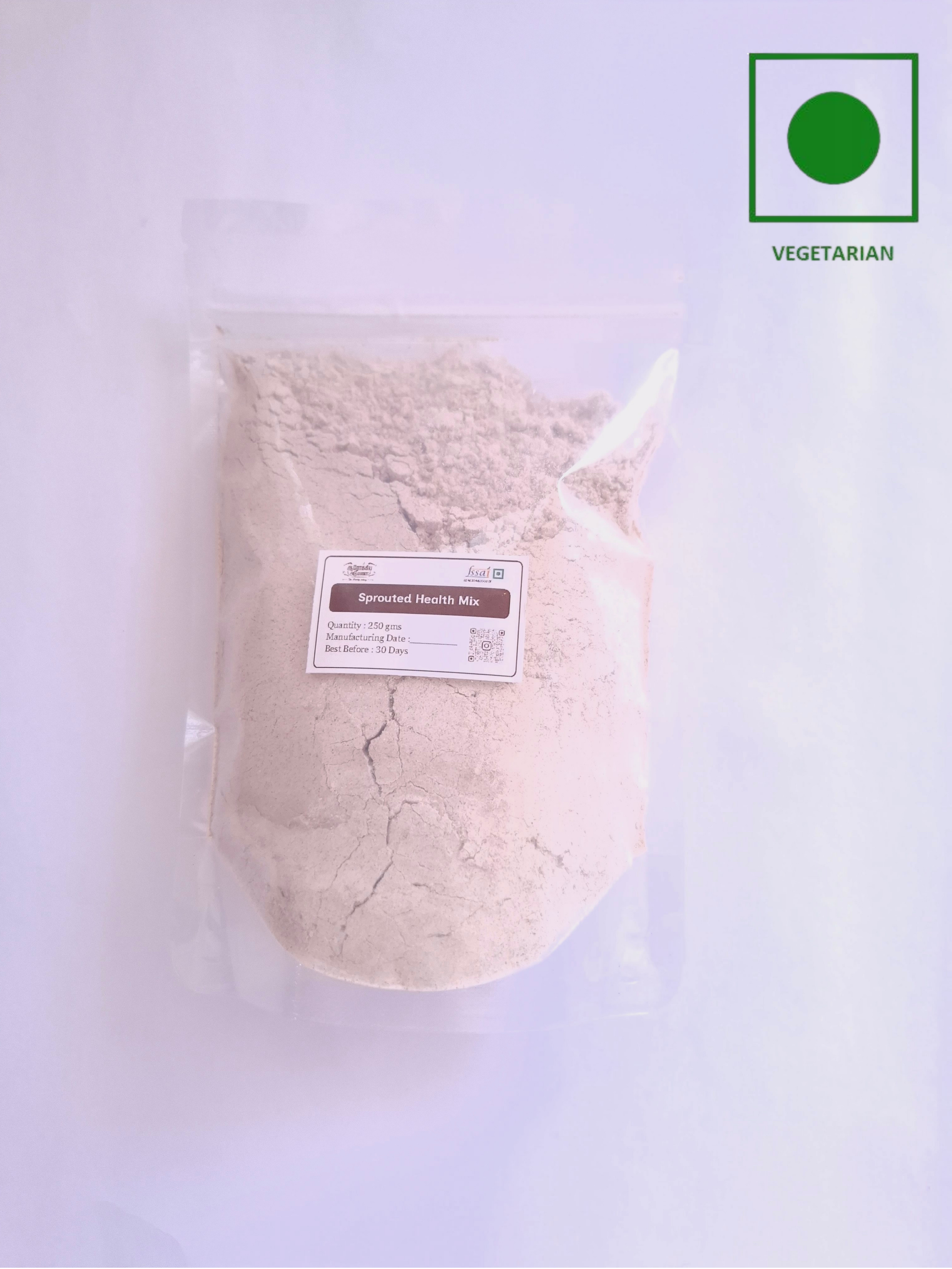 Sprouted health mix