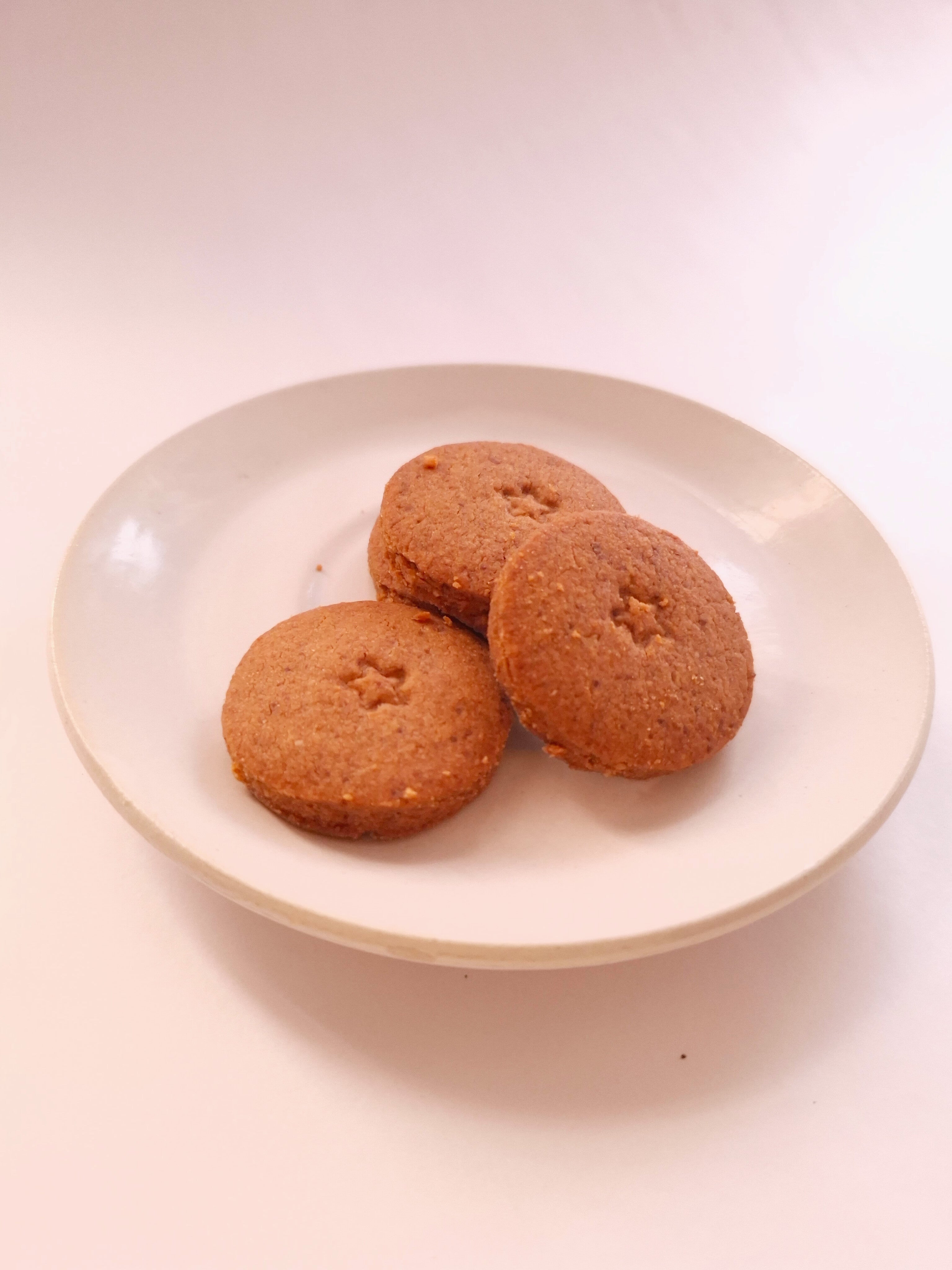 Thinai almond  eggless