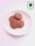 Wheat butter cookies eggless