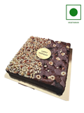 assorted brownie cake eggless