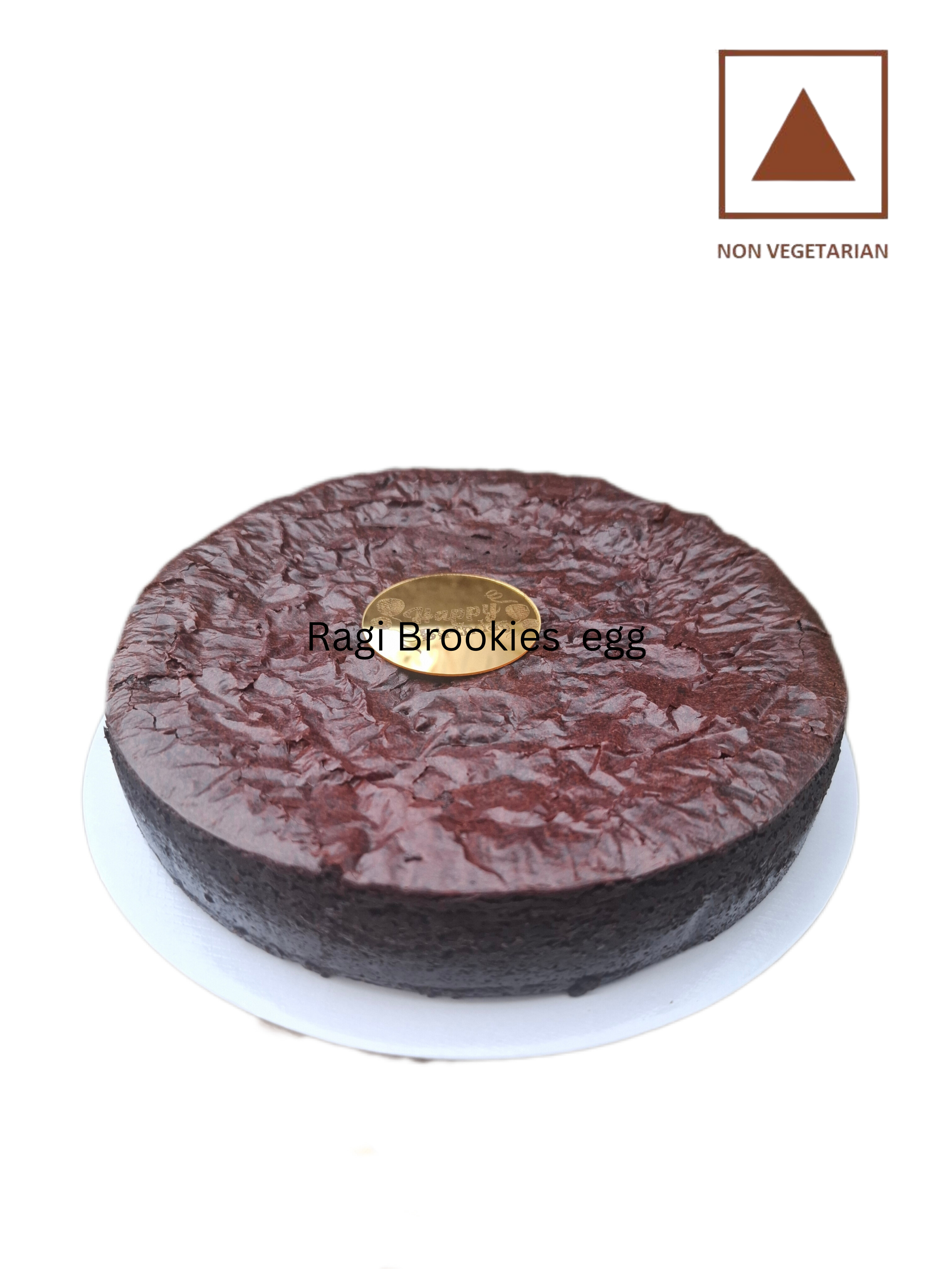 plain brownie cake egg