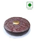 plain brownie cake eggless